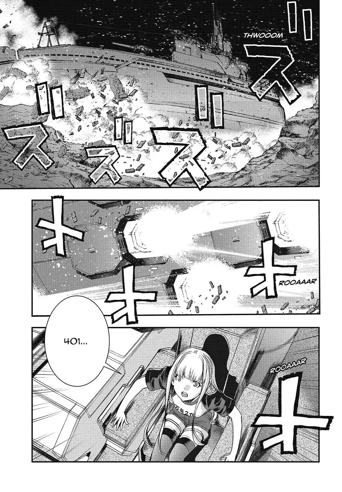 Aoki Hagane no Arpeggio Chapter 108 29